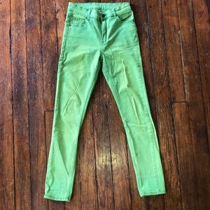 Spring Green Cheap Monday Skinny Jeans